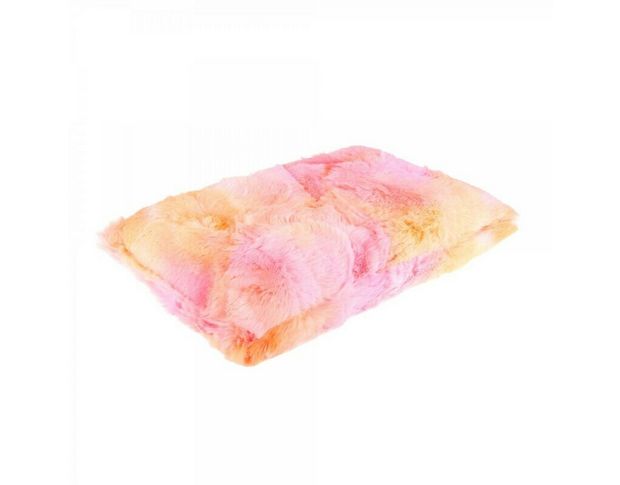 PURESTAR Color-pop wash pad orange - Губка плюшева для миття кузова, помаранчева 15 x 23 х 5 cm
