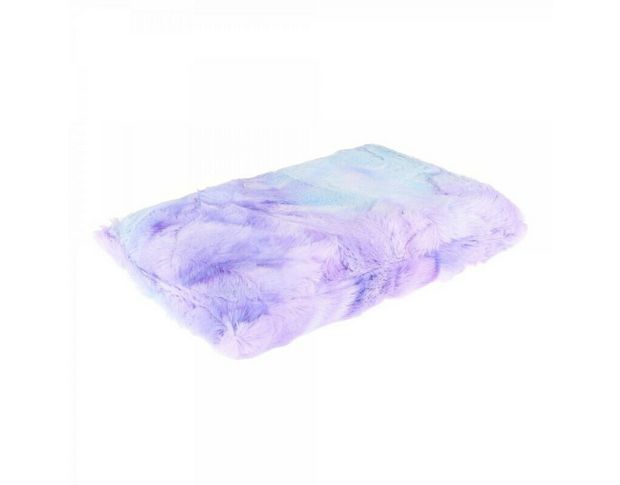 PURESTAR Color-pop wash pad purple - Губка плюшевая для мытья кузова, фиолетовая 15 x 23 х 5 cm