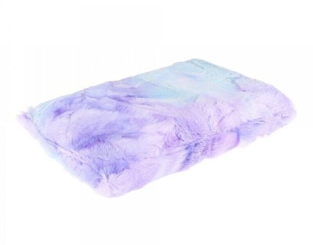 PURESTAR Color-pop wash pad purple - Губка плюшева для миття кузова, фіолетова 15 x 23 х 5 cm