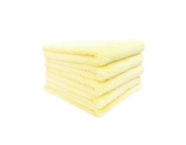 PURESTAR Plush Light Edgeless Buffing Towel -  Микрофибра без окантовки двухсторонняя (5 шт.) 50 x 50 cm
