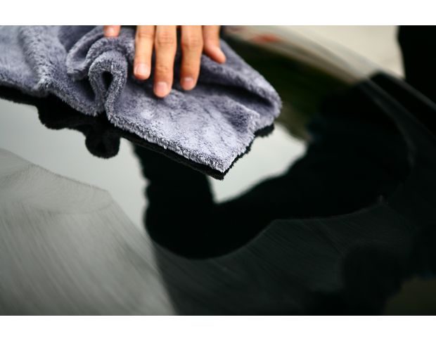 PURESTAR Both Side Buffing towel - Микрофибровое полотенце для сушки без окантовки 40 x 40 cm