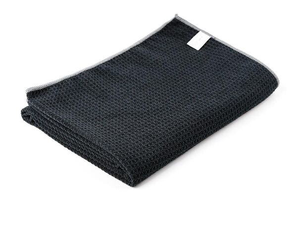 SGCB SGGD209 Waffle Weave Microfiber Car Drying Towel - Вафельная микрофибра для сушки, серая 60 х 120 cm, 16 отделений