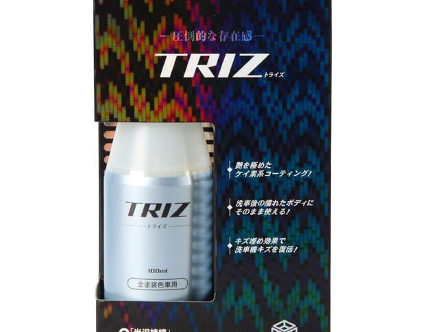 Soft99 Triz - Захисне покриття з ефектом кварцевого блиску, 100 ml