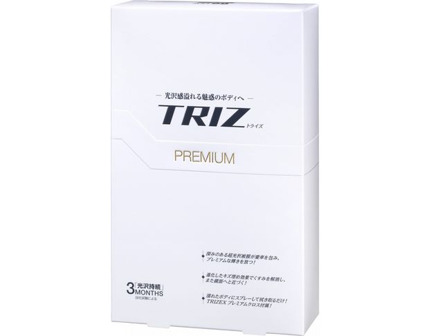 Soft99 Triz Premium - Захисне покриття з ефектом кварцевого блиску, 100 ml