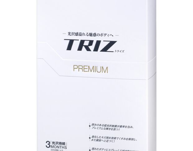 Soft99 Triz Premium - Захисне покриття з ефектом кварцевого блиску, 100 ml