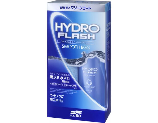 Soft99 Smooth Egg Hydro Flash - Гідрополімерное покриття для автомобіля, 230 ml