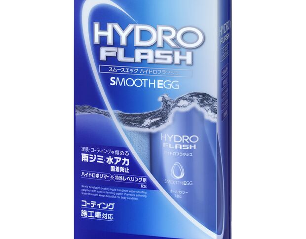 Soft99 Smooth Egg Hydro Flash - Гидрополимерное покрытие для автомобиля, 230 ml