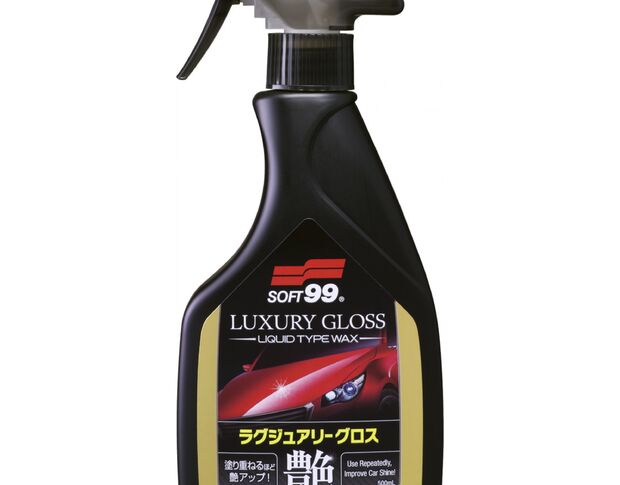 Soft99 Luxury Gloss - Жидкое восковое покрытие для автомобиля, 500 ml