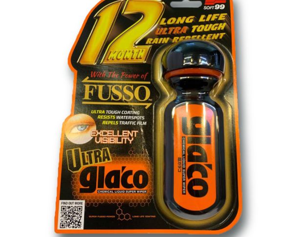Soft99 Ultra Glaco - Антидощ для скла тривалої дії, 70 ml