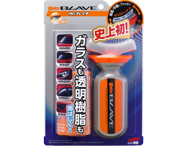Soft99 Glaco Blave - Антидощ для скла і прозорого пластику, 70 ml