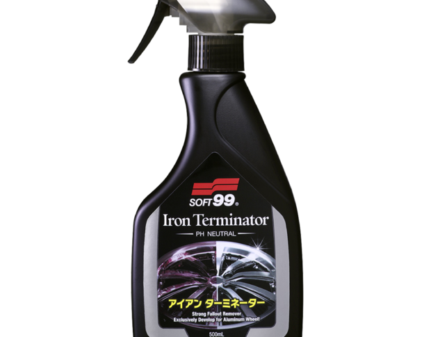 Soft99 Iron Terminator - Очиститель колесных дисков, 500 ml