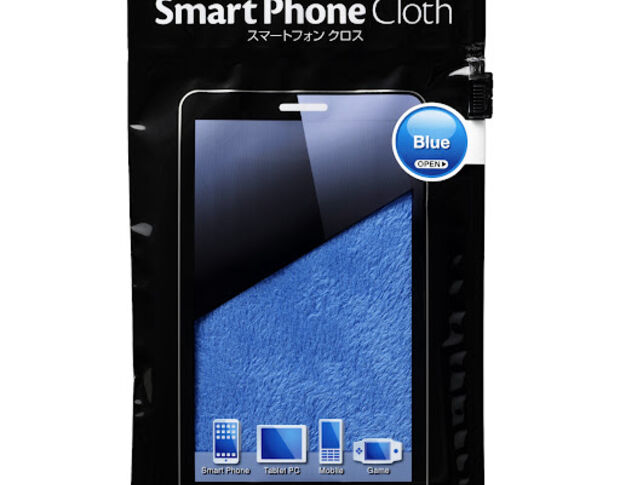 Soft99 Smartphone Cloth Blue - Салфетка для смартфона