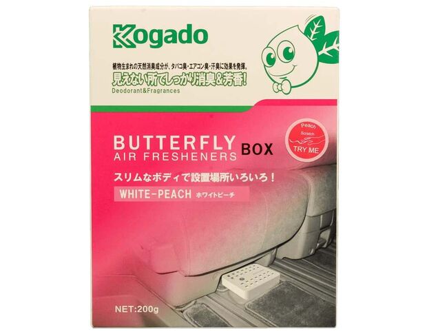 Kogado Freshener White Peach - Ароматизатор із запахом білого персика