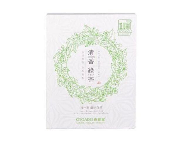 Kogado Freshener Green Tea - Ароматизатор із запахом зеленого чаю