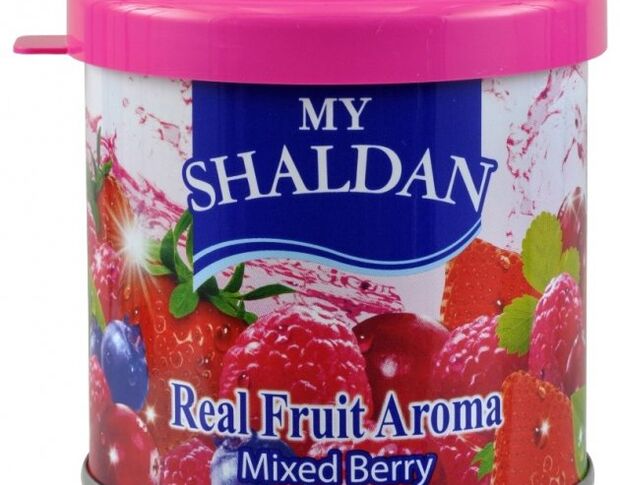 My Shaldan Freshener Real Fruit Aroma Mixed Berry - Ароматизатор с запахом ягод