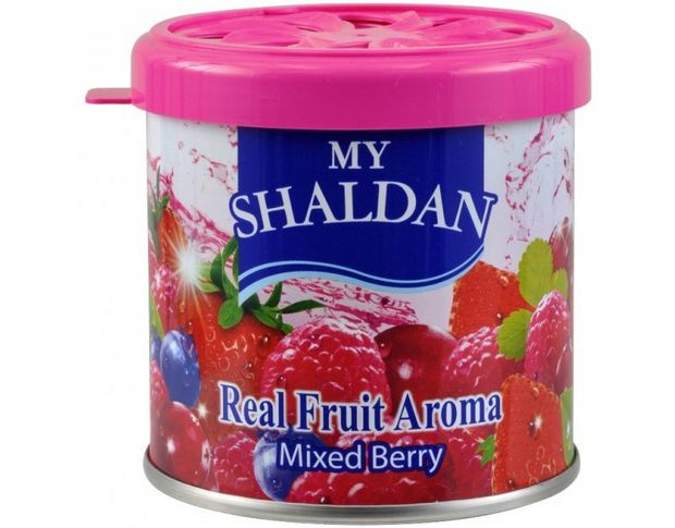 My Shaldan Freshener Real Fruit Aroma Mixed Berry - Ароматизатор с запахом ягод