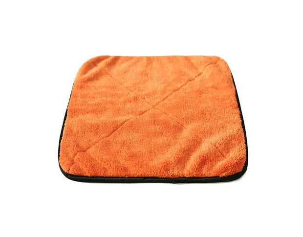 MaxShine Microfiber Drying Towel - Микрофибровое полотенце с оверлоком оранжевое 40 х 40 cm 