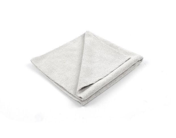 MaxShine Wax Removal Microfiber Towel - Мікрофібровий рушник без оверлоку, сірий 40 х 40 cm