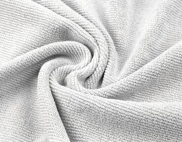 MaxShine Wax Removal Microfiber Towel -  Микрофибровое полотенце без оверлока серое 40 х 40 cm 