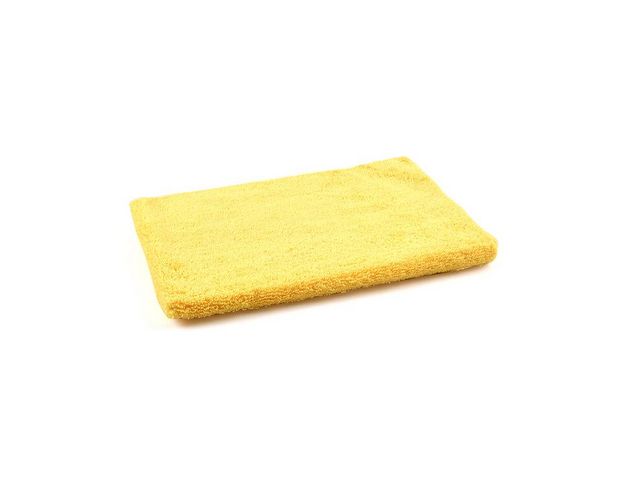 MaxShine Polish Removal Microfiber Towel - Мікрофібровий рушник без оверлока жовтий 40 х 60 cm