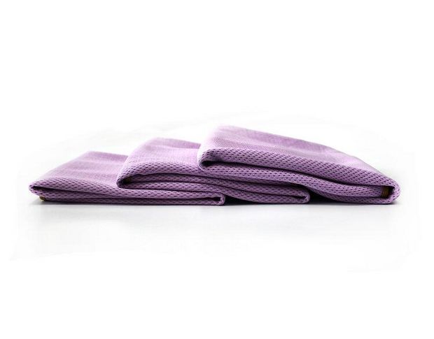 MaxShine Drying Mesh Microfiber Towel - Сітчастий рушник з оверлоком бузковий 50 х 70 cm