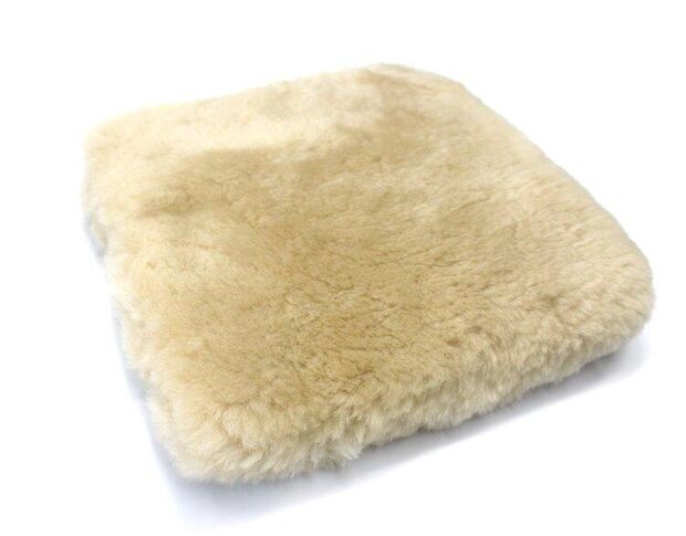 MaxShine Lambswool Wash Pad Premium Plus - Мочалка из овечьей шерсти для мойки авто 25 x 25 cm