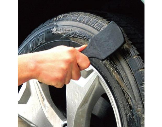 MaxShine Tire Scrub Brush - Щітка для миття шин 210 x 64 mm