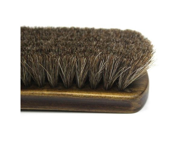 MaxShine Horsehair Cleaning Brush - Щітка з кінського волосу для чищення, універсальна маленька