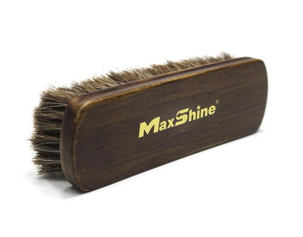 MaxShine Horsehair Cleaning Brush - Щетка из конского волоса для чистки, универсальная маленькая