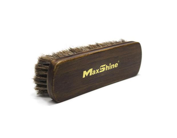 MaxShine Horsehair Cleaning Brush - Щітка з кінського волосу для чищення, універсальна маленька