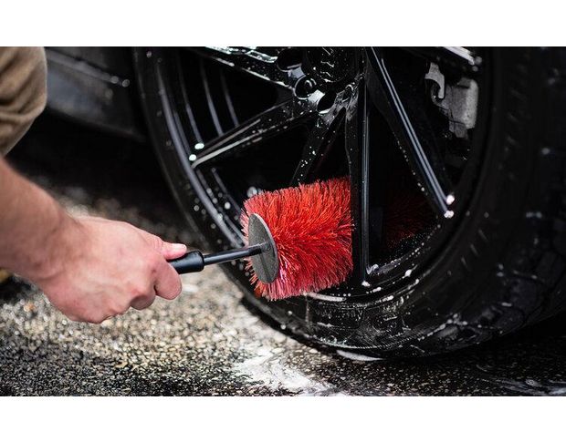 MaxShine Car Wheel and Rim Brush - Щітка для чищення коліс та дисків 30 cm
