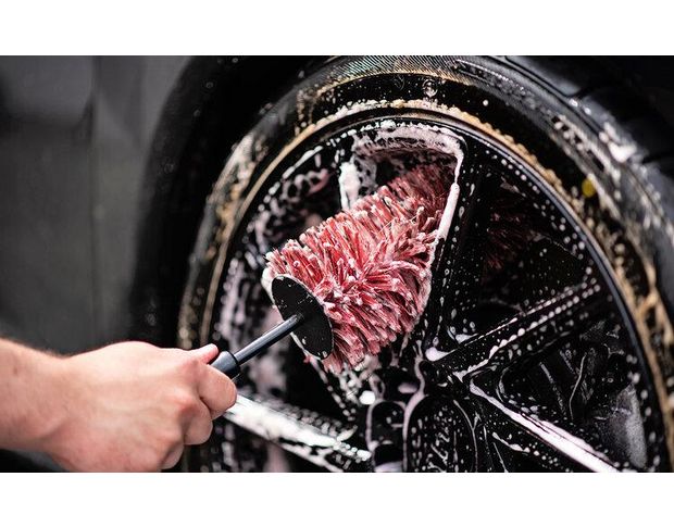 MaxShine Car Wheel and Rim Brush - Щітка для чищення коліс та дисків 30 cm