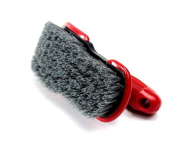 MaxShine Tire & Carpet Heavy Duty Scrub Brush - Щітка жорстка для чищення килимів та гуми 19 cm