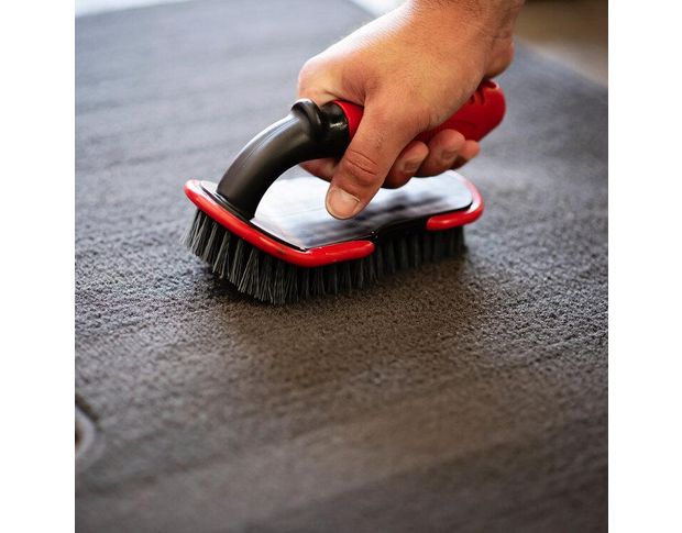 MaxShine Tire & Carpet Heavy Duty Scrub Brush - Щітка жорстка для чищення килимів та гуми 19 cm