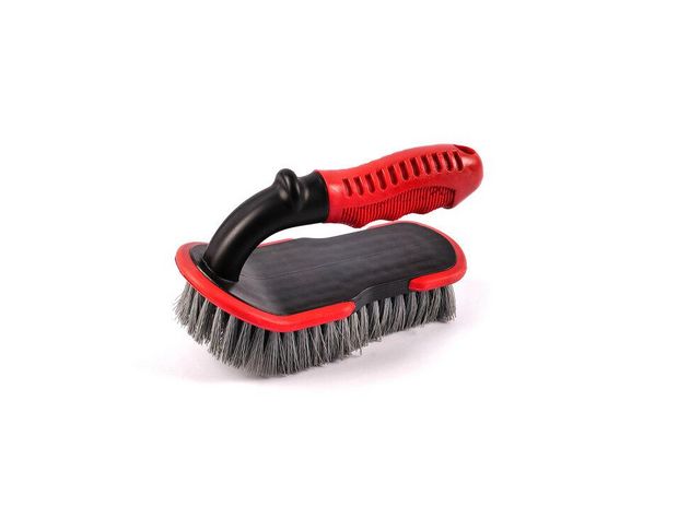 MaxShine Tire & Carpet Heavy Duty Scrub Brush - Щетка жесткая для чистки ковров и резины 19 cm