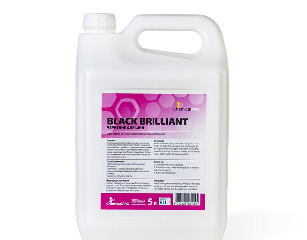 ChemicalPRO Black Brilliant - Чорнильник для шин, 5 L