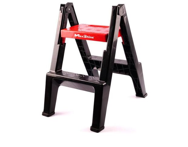 MaxShine Folding Step Stool - Раскладная лестница-табурет, стул-платформа
