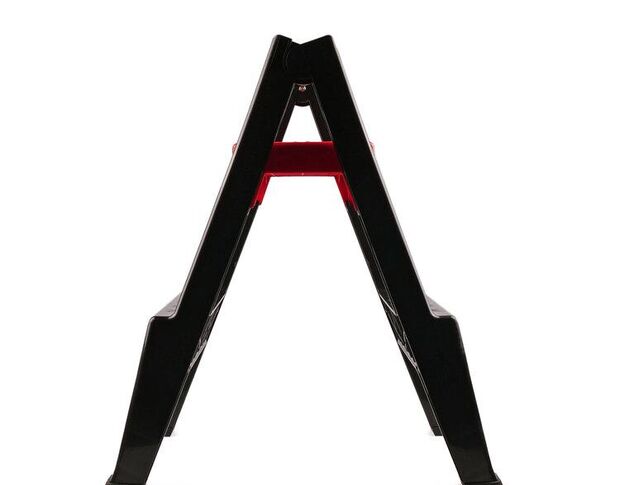 MaxShine Folding Step Stool - Розкладні сходи-табурет, стілець-платформа