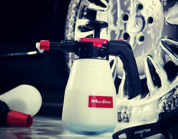 MaxShine Hand Pump Foam Sprayer - Ручной пенообразователь, 1.5 L