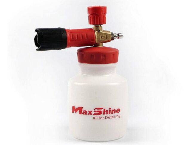 MaxShine Snow Master Foam Cannon - Пеногенератор, 1 L