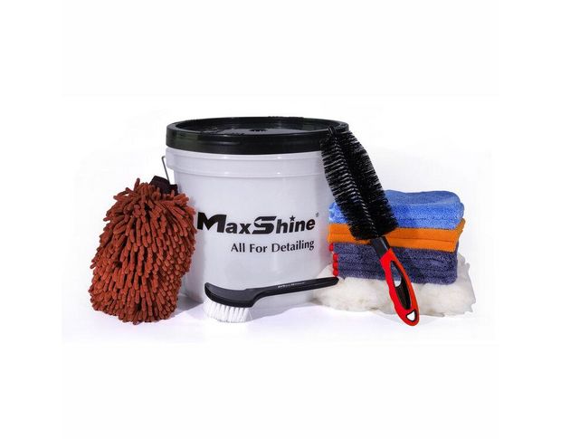 MaxShine «Enjoy Car Wash» Bucket Kit - Набір для миття автомобіля