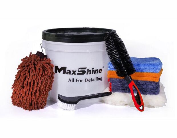 MaxShine «Enjoy Car Wash» Bucket Kit - Набор для мойки автомобиля