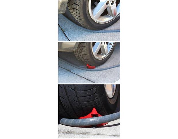 MaxShine Ezy Wheel Hose Slide Rollers - Набор подкатов с роликами под колеса (2 шт.)