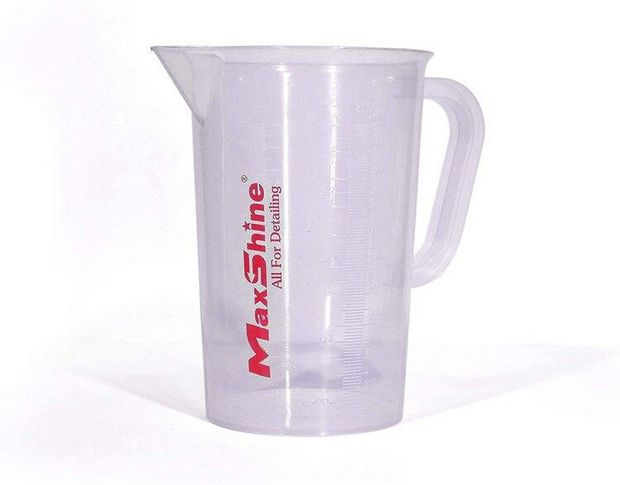 MaxShine Measuring Cup Transparent - Мерный стакан прозрачный, 1 L