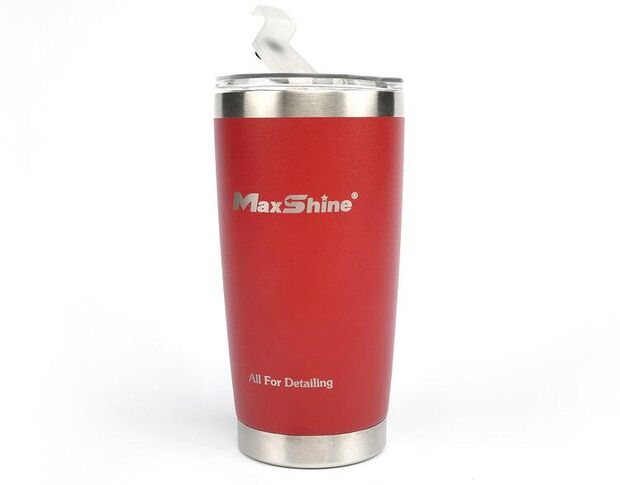 MaxShine Travel Tumbler With Lid - Фирменный термос-стакан, 500 ml
