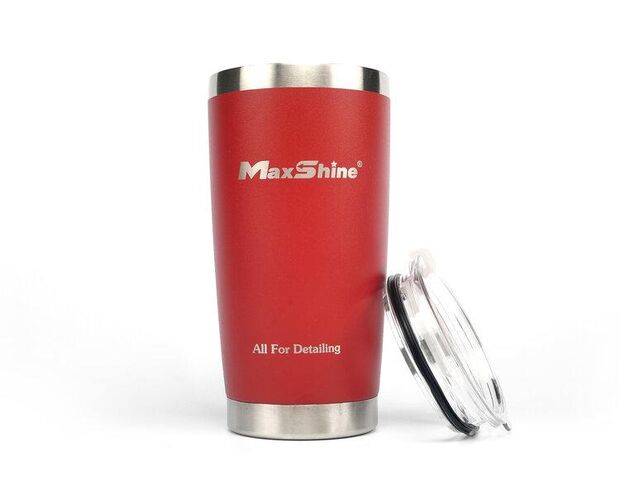 MaxShine Travel Tumbler With Lid - Фірмовий термос-склянка, 500 ml