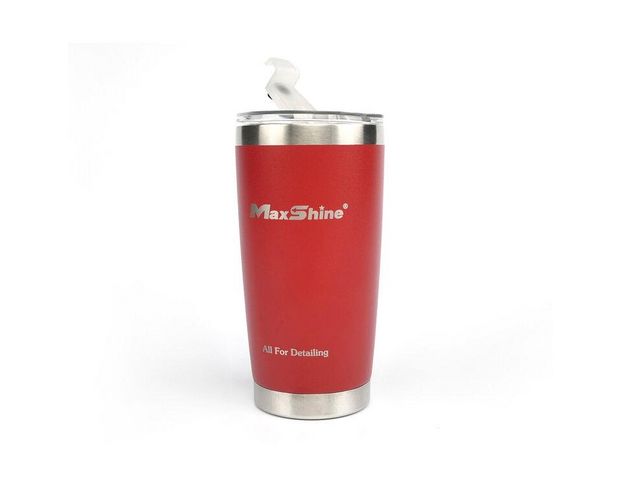 MaxShine Travel Tumbler With Lid - Фірмовий термос-склянка, 500 ml