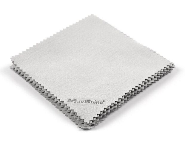 MaxShine Suede Microfiber Detailing Coating Cloth - Аппликаторы замшевые для составов 10х10 cm