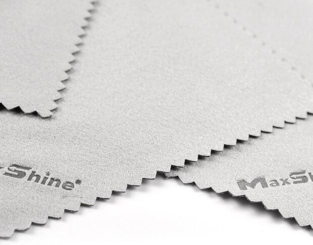 MaxShine Suede Microfiber Detailing Coating Cloth - Аппликаторы замшевые для составов 10х10 cm