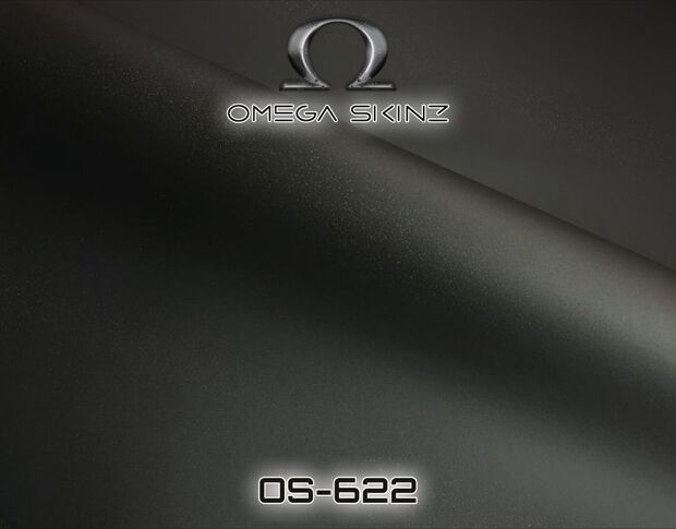 Omega Skinz OS-622 Stilldark - Темно-сіра матова плівка 1.524 m